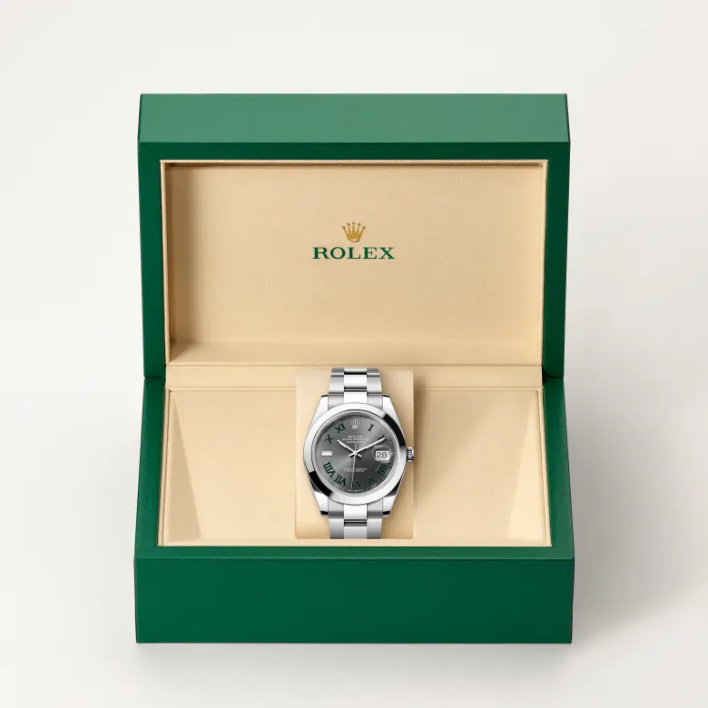 Rolex Datejust 41 Oystersteel, M126300-0013